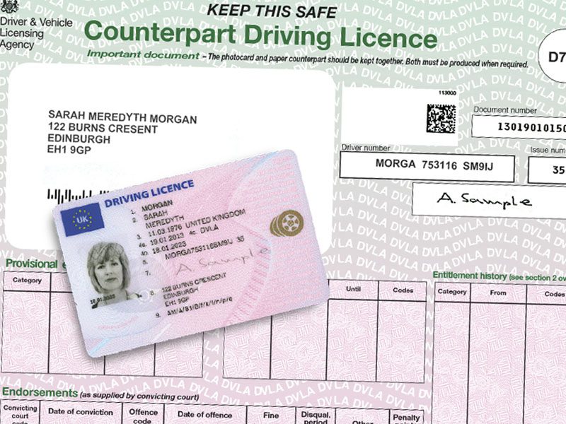 changing a uk to spanish driving licence