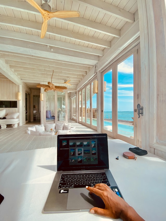 working remotely in Spain
