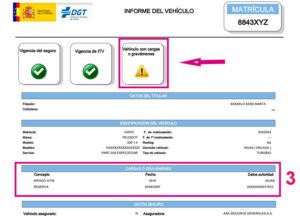 Spanish Vehicle Report
