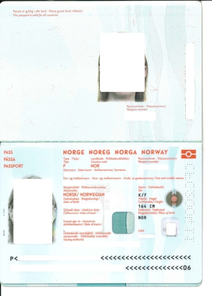 Buyer - passport example
