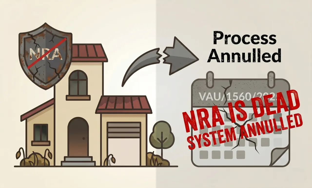NRA Number Annulled