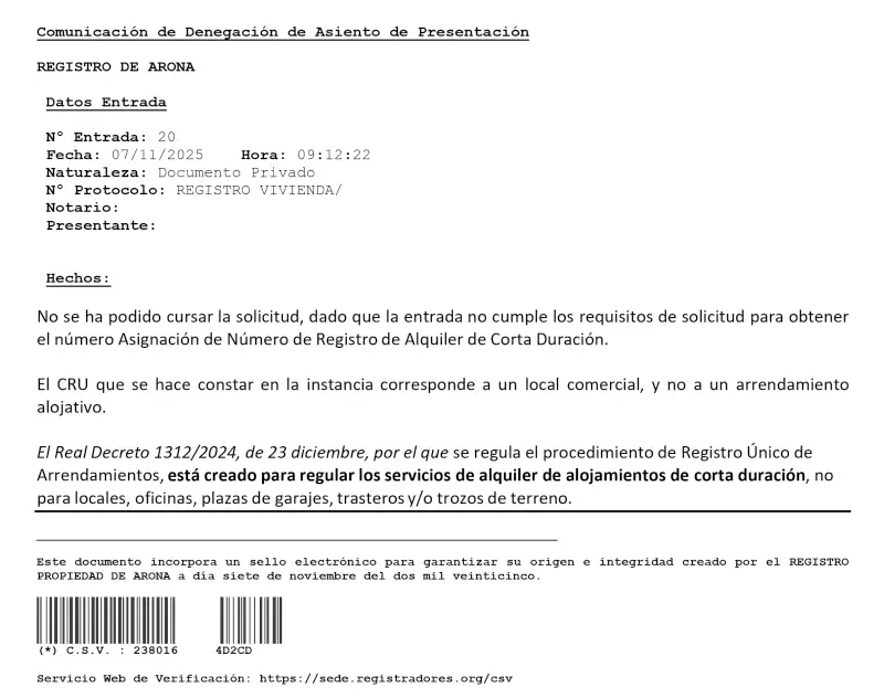 NRA rejection letter commercial use sm.jpg