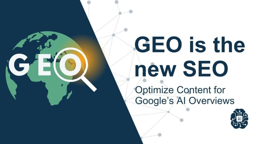 is GEO the new SEO
