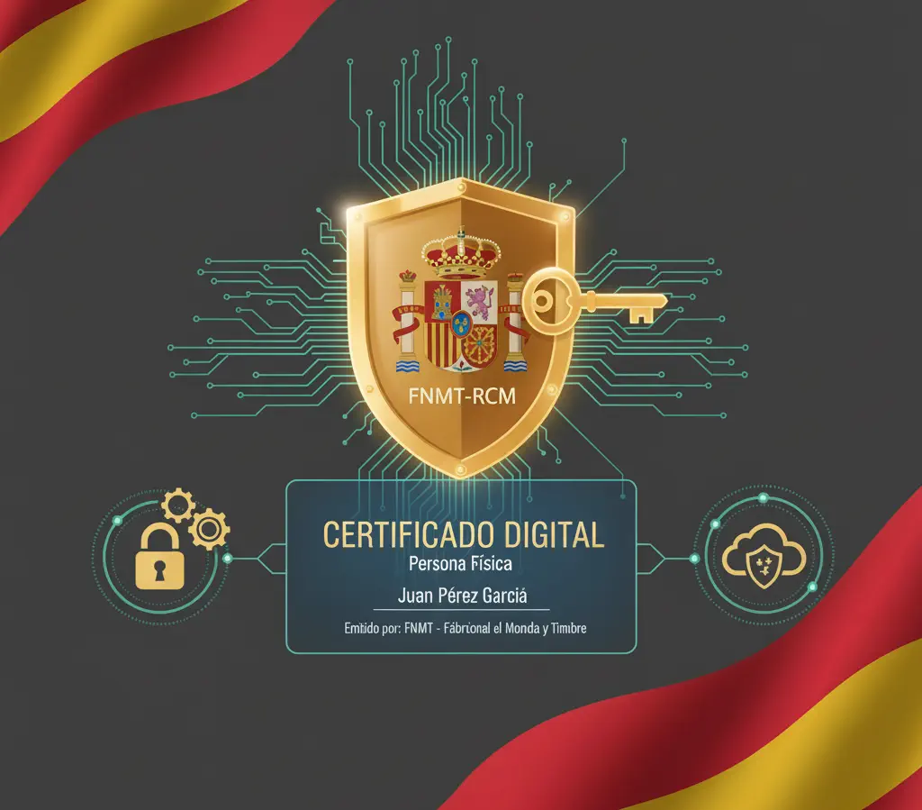Spanish digital certificate online