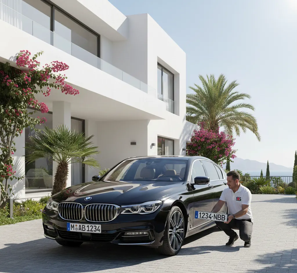 new car registration marbella