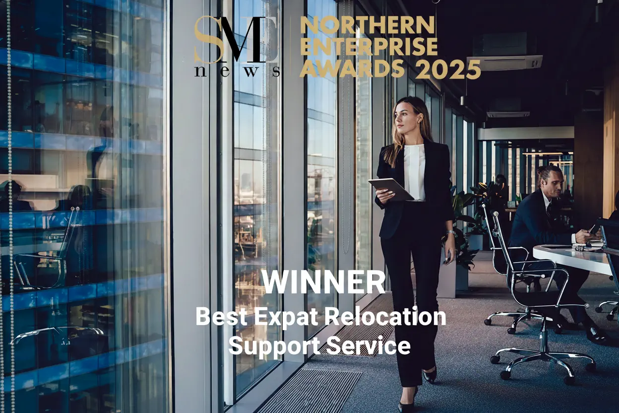 sme award winner best expat relocation service 2025