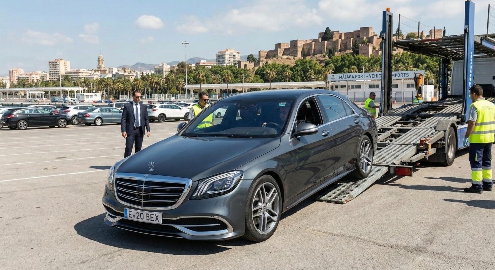 vehicle import in Malaga