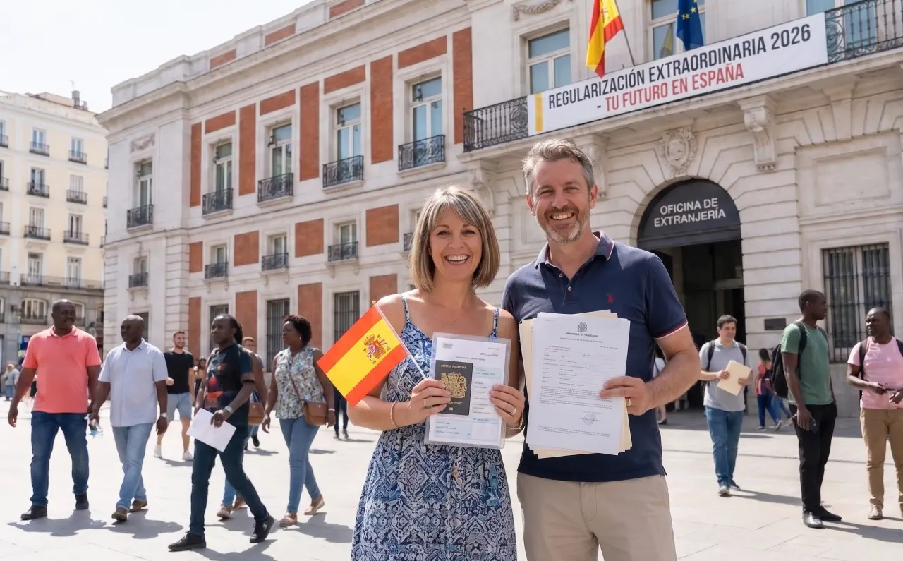Spanish Extraordinary Regularisation 2026