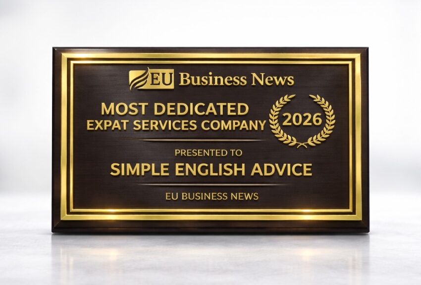 eu business news award most dedicated expat services 2026