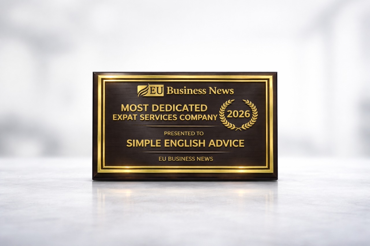 eu business news award most dedicated expat services 2026