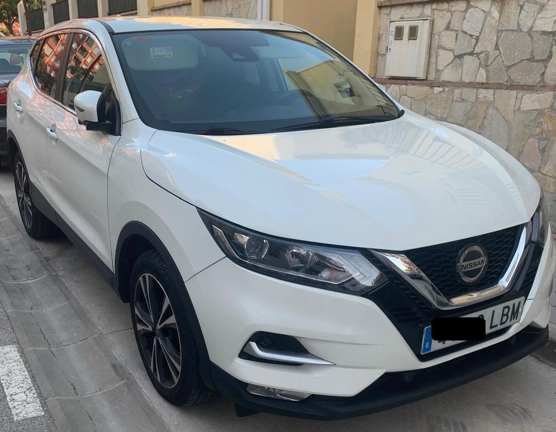Nissan Qashqai for sale Malaga