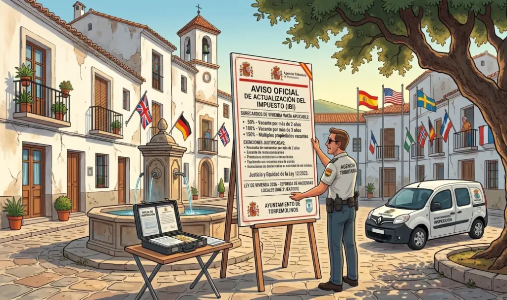 Spain's New Impuesto sobre Bienes Inmuebles (IBI) Surcharge