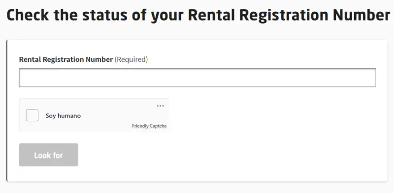 online NRA status checker