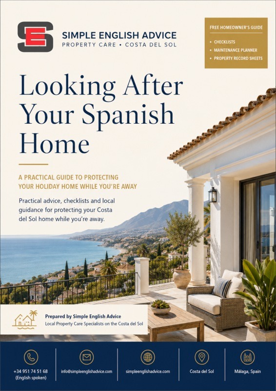 Spanish homeowner's free guide