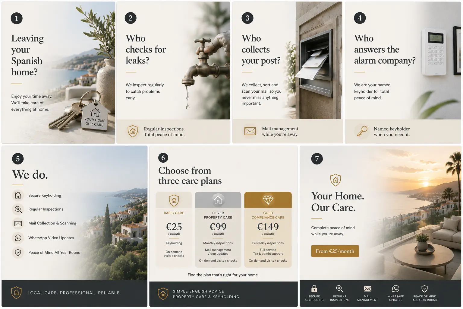 property care and keyholding service malaga