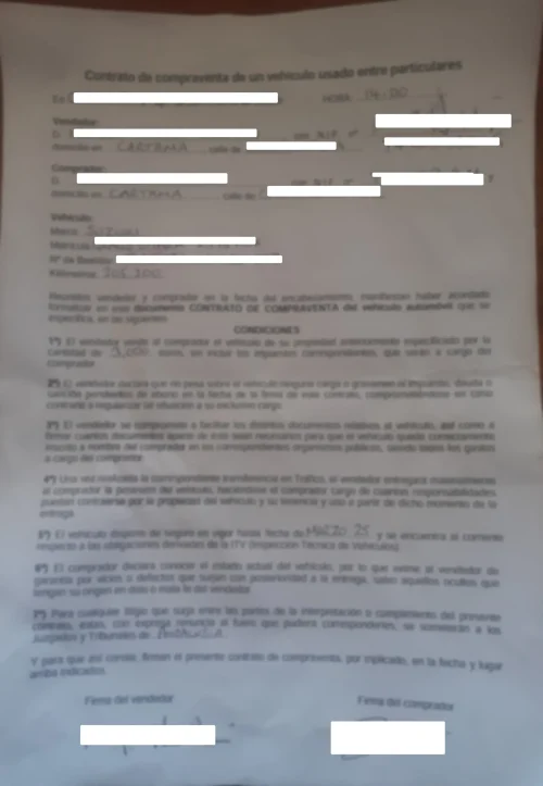 bad sales contract bad sales contract